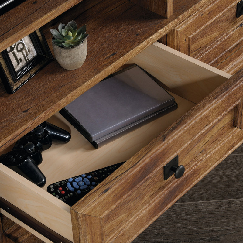 Three Posts Orviston Corner 61" TV Stand & Reviews Wayfair